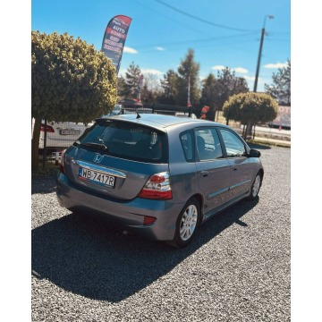 Honda Civic  Hatchback 2004,  1.6 benzyna - Na sprzedaż za 4 305,00 zł - Piaseczno - zdjęcie 5