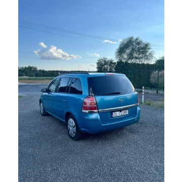Opel Zafira  Minivan/Van 2006,  1.9 diesel - Na sprzedaż za 6 519,00 zł - Piaseczno - zdjęcie 4