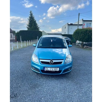 Opel Zafira  Minivan/Van 2006,  1.9 diesel - Na sprzedaż za 6 519,00 zł - Piaseczno - zdjęcie 2