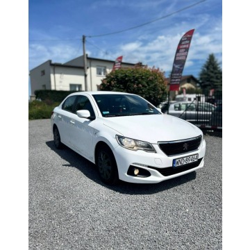 Peugeot 301  Sedan/Limuzyna 2017,  1.6 diesel - Na sprzedaż za 20 295 zł - Piaseczno - zdjęcie 2