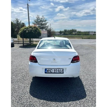 Peugeot 301  Sedan/Limuzyna 2017,  1.6 diesel - Na sprzedaż za 20 295 zł - Piaseczno - zdjęcie 6