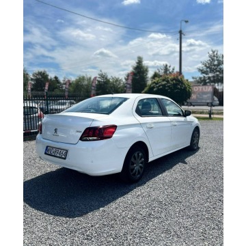 Peugeot 301  Sedan/Limuzyna 2017,  1.6 diesel - Na sprzedaż za 20 295 zł - Piaseczno - zdjęcie 4