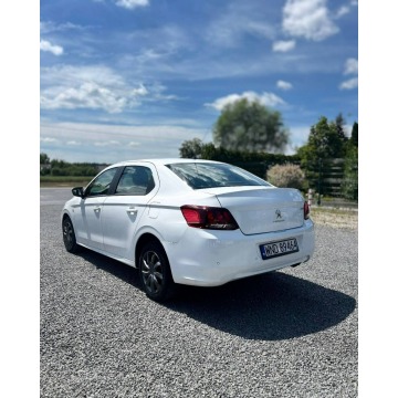 Peugeot 301  Sedan/Limuzyna 2017,  1.6 diesel - Na sprzedaż za 20 295 zł - Piaseczno - zdjęcie 5
