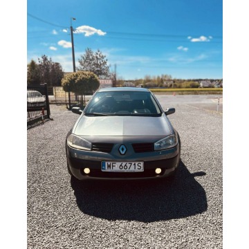 Renault Megane  Sedan/Limuzyna 2005,  1.6 benzyna - Na sprzedaż za 5 535,00 zł - Piaseczno - zdjęcie 2