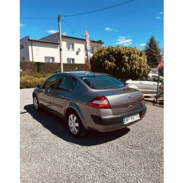 Renault Megane  Sedan/Limuzyna 2005,  1.6 benzyna - Na sprzedaż za 5 535,00 zł - Piaseczno - zdjęcie 3