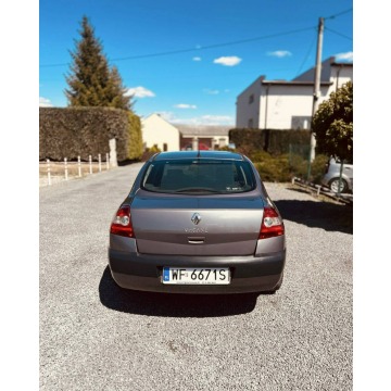 Renault Megane  Sedan/Limuzyna 2005,  1.6 benzyna - Na sprzedaż za 5 535,00 zł - Piaseczno - zdjęcie 4
