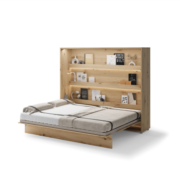 Półkotapczan poziomy BC-14 Bed Concept 160x200 cm 160x200 cm, Dąb artisan półkotapczan, półkotapczan