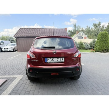 Nissan Qashqai  SUV 2011,  1.5 diesel - Na sprzedaż za 26 300 zł - Łęgowo - zdjęcie 5