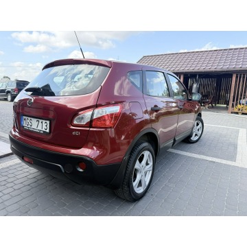 Nissan Qashqai  SUV 2011,  1.5 diesel - Na sprzedaż za 26 300 zł - Łęgowo - zdjęcie 8