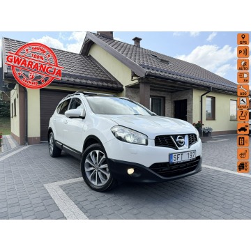 Nissan Qashqai+2 - 7 Osobowy kamera 360,szklany dach opłacony