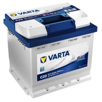 Akumulator 52Ah 470A varta Blue Dynamic C22 EN - Akumulatory - Wałbrzych - zdjęcie 1
