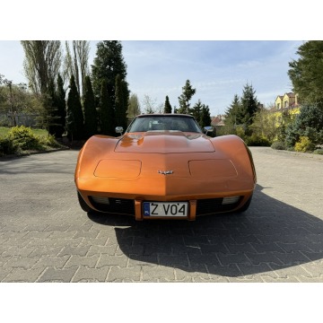 Chevrolet Corvette  Coupe/Sportowy 1977,  5.7 benzyna, automat - Na sprzedaż za 72 500 zł - Szczecin - zdjęcie 2