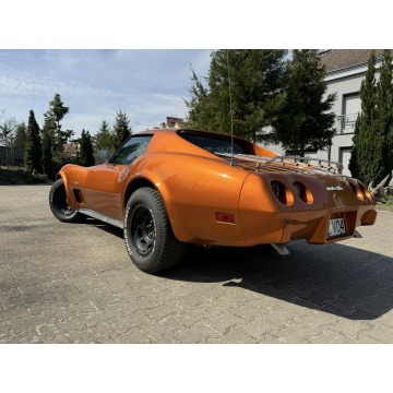 Chevrolet Corvette  Coupe/Sportowy 1977,  5.7 benzyna, automat - Na sprzedaż za 72 500 zł - Szczecin - zdjęcie 4