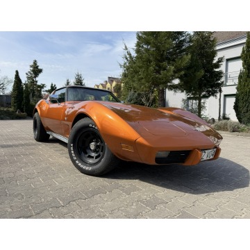 Chevrolet Corvette C3 | V8 | Automat | T-Top |