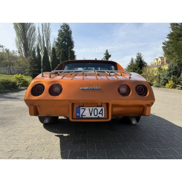 Chevrolet Corvette  Coupe/Sportowy 1977,  5.7 benzyna, automat - Na sprzedaż za 72 500 zł - Szczecin - zdjęcie 5