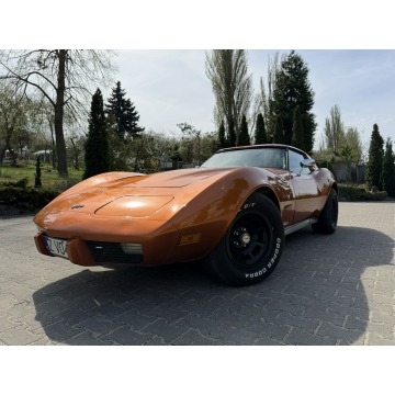 Chevrolet Corvette  Coupe/Sportowy 1977,  5.7 benzyna, automat - Na sprzedaż za 72 500 zł - Szczecin - zdjęcie 3