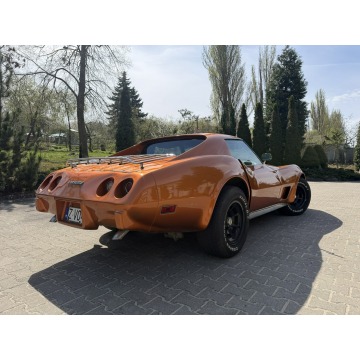 Chevrolet Corvette  Coupe/Sportowy 1977,  5.7 benzyna, automat - Na sprzedaż za 72 500 zł - Szczecin - zdjęcie 6