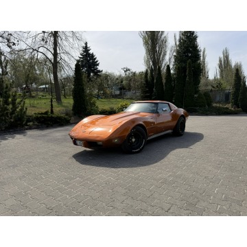 Chevrolet Corvette  Coupe/Sportowy 1977,  5.7 benzyna, automat - Na sprzedaż za 72 500 zł - Szczecin - zdjęcie 12