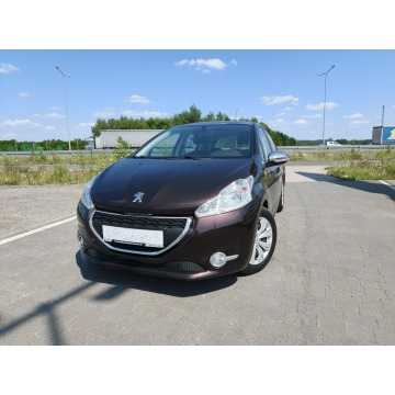 Peugeot 208  Hatchback 2013,  1.2 benzyna - Na sprzedaż za 19 800 zł - Lipówki - zdjęcie 2