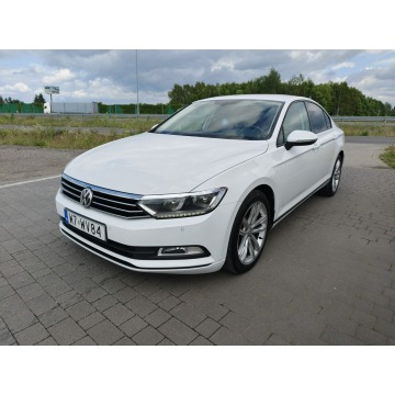 Piękny Volkswagen Passat B8