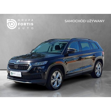 Škoda Kodiaq - Ledy/Kamera/Czujniki parkowania/Virtual/Nawigacja/Podgrzewane fotele