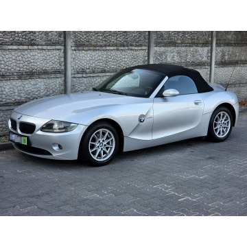 BMW Z4  Kabriolet 2005,  2.0 benzyna - Na sprzedaż za 35 900 zł - Koszalin - zdjęcie 2