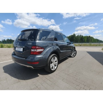 Mercedes - Benz ML-klasa  SUV 2012,  3.0 diesel, automat - Na sprzedaż za 41 800 zł - Lipówki - zdjęcie 11