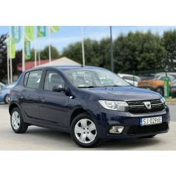 Dacia Sandero - 1.0 / 73KM LED Nawigacja Kamera Klimatyzacja Czujniki Parkowania