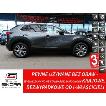 Mazda CX-30 - 150KM Fulled GWARANCJA FABRYCZNA do 2029-03 Krajowy Bezwypadkowy 1-WŁ