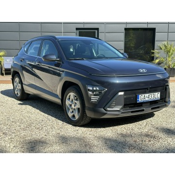 Hyundai Kona - 1.6 T-GDI 198km, Salon PL, Iwł, Executive DCT, FV23%