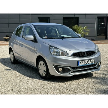 Mitsubishi Space Star  Hatchback 2019,  1.0 benzyna - Na sprzedaż za 27 900 zł - Pęcice - zdjęcie 1