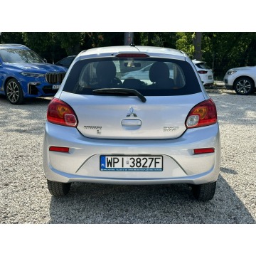 Mitsubishi Space Star  Hatchback 2019,  1.0 benzyna - Na sprzedaż za 27 900 zł - Pęcice - zdjęcie 6