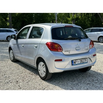 Mitsubishi Space Star  Hatchback 2019,  1.0 benzyna - Na sprzedaż za 27 900 zł - Pęcice - zdjęcie 5