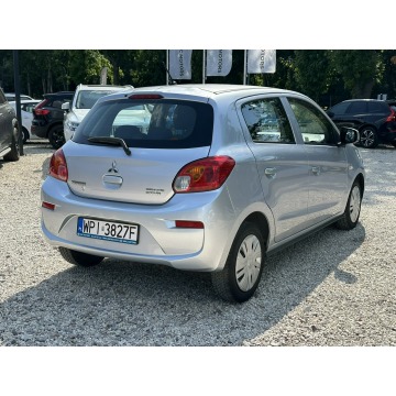 Mitsubishi Space Star  Hatchback 2019,  1.0 benzyna - Na sprzedaż za 27 900 zł - Pęcice - zdjęcie 7