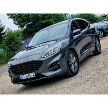 Ford Kuga - ST-LINE Full LED Serwis Navi Virtual Cocpit Kamera Zarejestrowany!