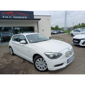 BMW 116 - *Półskóra *Climatronic *1 wl *Alu *Bezwypadkowy *Gwarancja