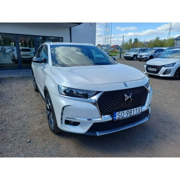 DS Automobiles DS 7  Liftback 2018,  2.0 diesel, automat - Na sprzedaż za 73 999 zł - Chrzanów - zdjęcie 9