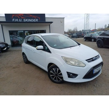 Ford C-Max - 1.6 16V *TREND* Klima *Zarejestrowany *Serwis *2 wł *Gwarancja