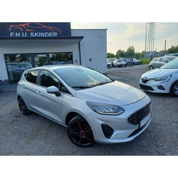 Ford Fiesta - KAMERA *ALU17 *Navi*FullLED* PDC *Serwis *1wł *Gwarancja
