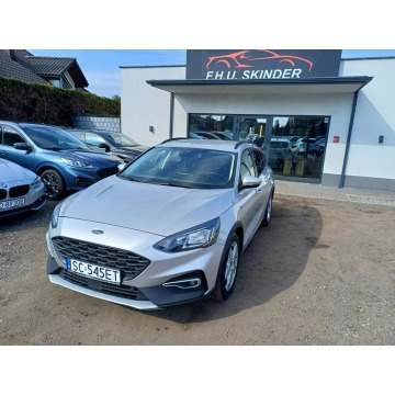 Ford Focus  Liftback 2021,  1.5 diesel, automat - Na sprzedaż za 53 999 zł - Chrzanów - zdjęcie 3