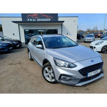 Ford Focus  Liftback 2021,  1.5 diesel, automat - Na sprzedaż za 53 999 zł - Chrzanów - zdjęcie 1