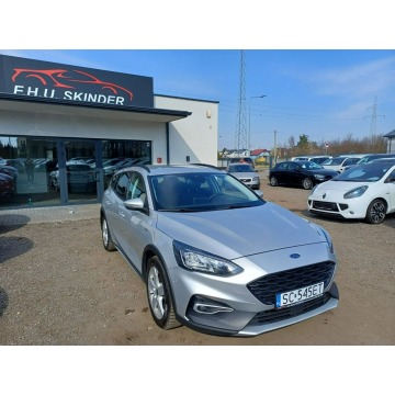 Ford Focus  Liftback 2021,  1.5 diesel, automat - Na sprzedaż za 53 999 zł - Chrzanów - zdjęcie 10