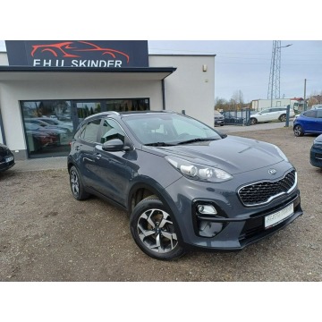 Kia Sportage - Kamera *Navi *1 wł* Serwis *Bezwypadkowy *LED *PDC*Alu*Gwarancja