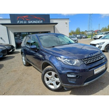 Land Rover Discovery Sport - BEZWYPADKOWY*Navigacja*Alufelgi*Tempomat*Climatronic*Serwis*GWARANCJA