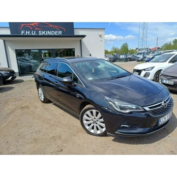 Opel Astra - Skóra*LED*Navi*Tablet*Tempomat*2xPDC*Climatronic*Serwis*GWARANCJA