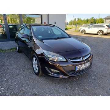 Opel Astra  Kombi 2013,  1.7 diesel - Na sprzedaż za 15 999 zł - Chrzanów - zdjęcie 9