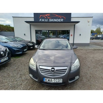 Opel Insignia - SALON POLSKA *Alufelgi *Tempomat *Climatronic *1 wł *Serwis *GWARANCJA