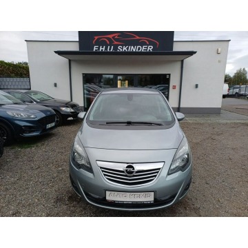 Opel Meriva - PółSkóra *Navigacja*GrzaneFotele *Climatronic *1 wł *Serwis *GWARANCJA