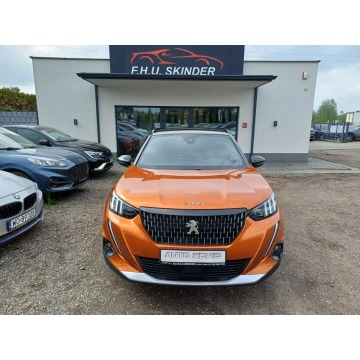 Peugeot 2008  Liftback 2021,  1.2 benzyna, automat - Na sprzedaż za 67 999 zł - Chrzanów - zdjęcie 2