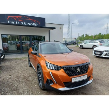 Peugeot 2008  Liftback 2021,  1.2 benzyna, automat - Na sprzedaż za 67 999 zł - Chrzanów - zdjęcie 10